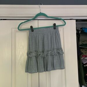 Teal Star Skirt